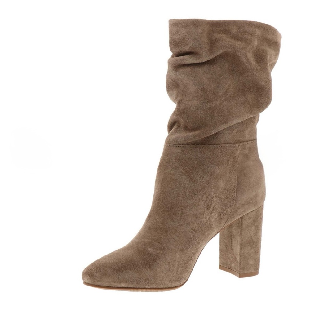 Chinese Laundry Taupe Suede Women's Boots